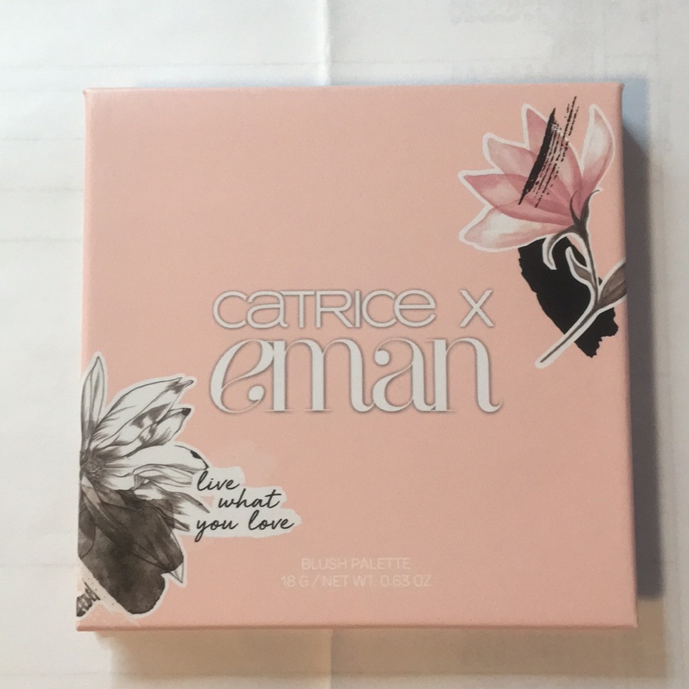 3/$20 Catrice x Eman Blush Palette